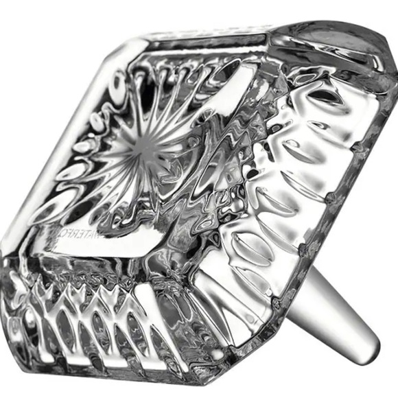 Waterford-Lismore Square Ring Holder - Picture 3 of 11